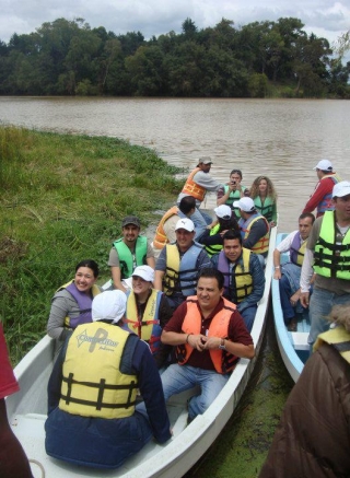 Paseo en lanchas